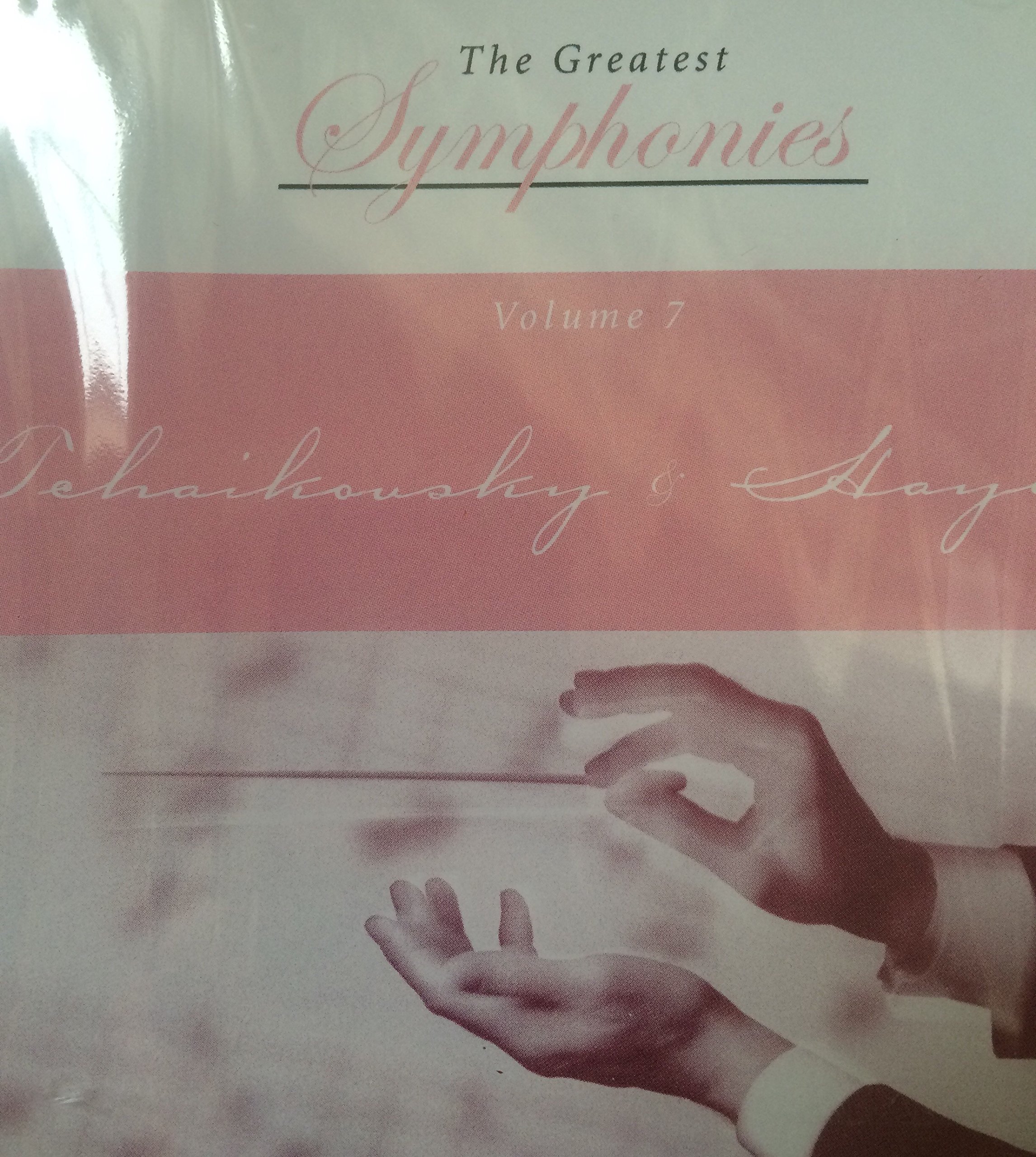 The Greatest Symphonies Volume 7 Tchaikovsky & Haydn [Audio CD]