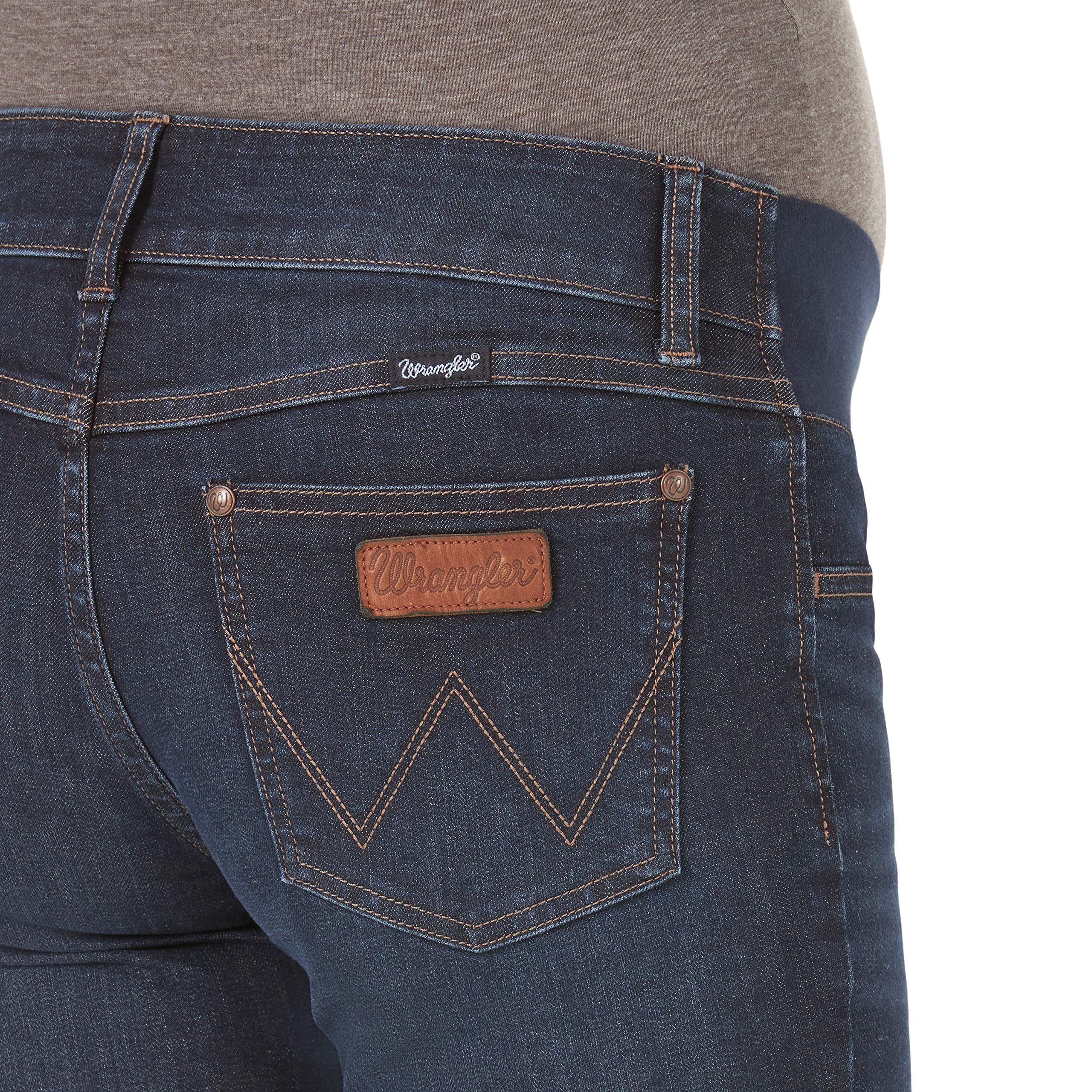 Wrangler Damskie dżinsy w stylu retro Mae dla kobiet w ciąży
