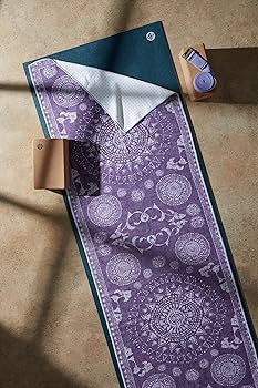 manduka yogitoes ヨガマットタオル Amazon.co.jp: Manduka Yogitoes ヨガマットタオル