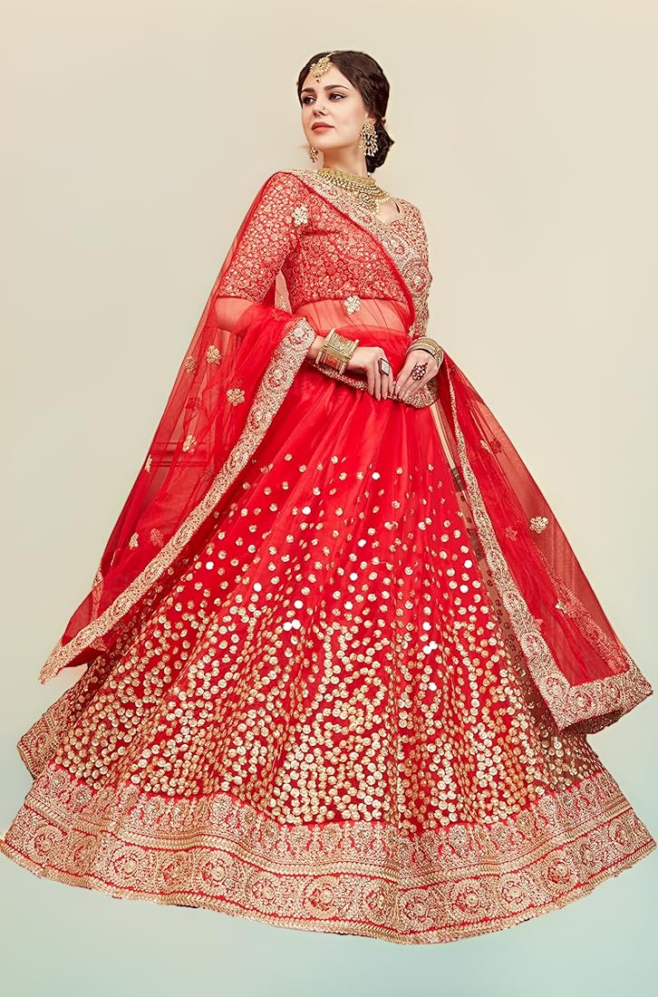 Lehenga choli set for weddings