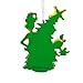 Hallmark Dr. Seuss's How the Grinch Stole Christmas! Grinch With Cindy Lou Who Christmas Ornament