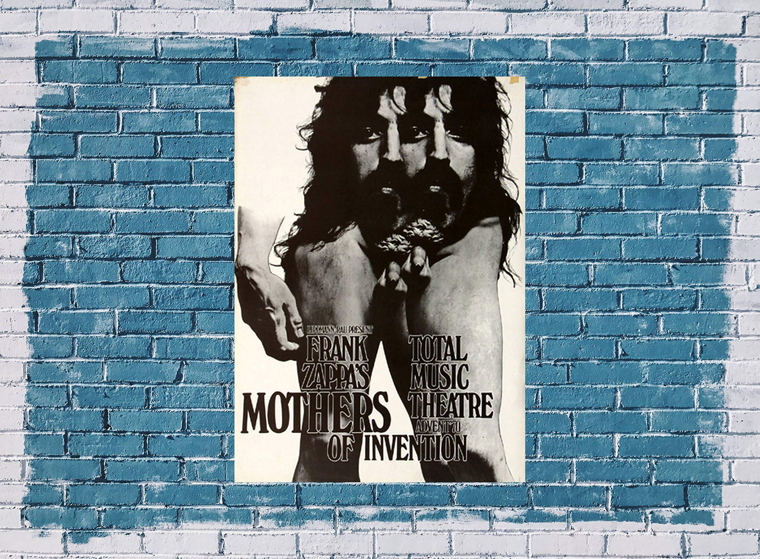 Frank Zappa - Chungas Revenge, 1970 » Konzertplakat/Premium Poster | Live Konzert Veranstaltung | DIN A1 «