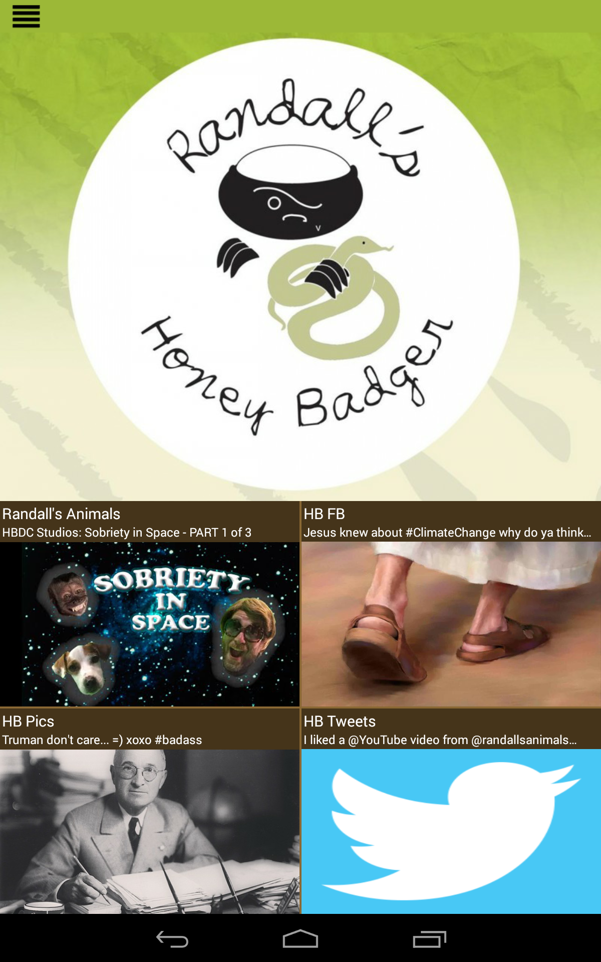 Randall's Honey for Android