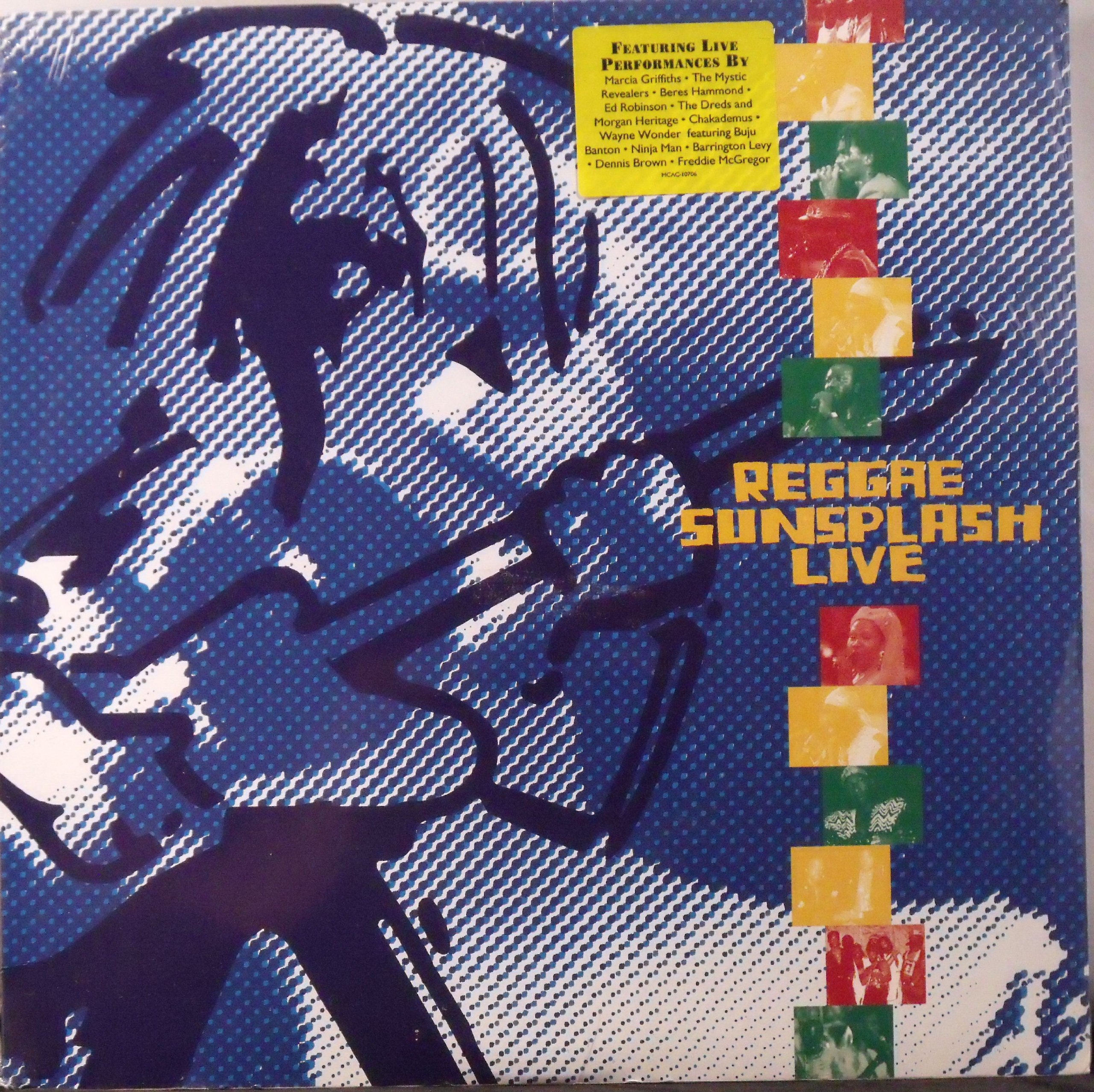 Reggae Sunsplash Live