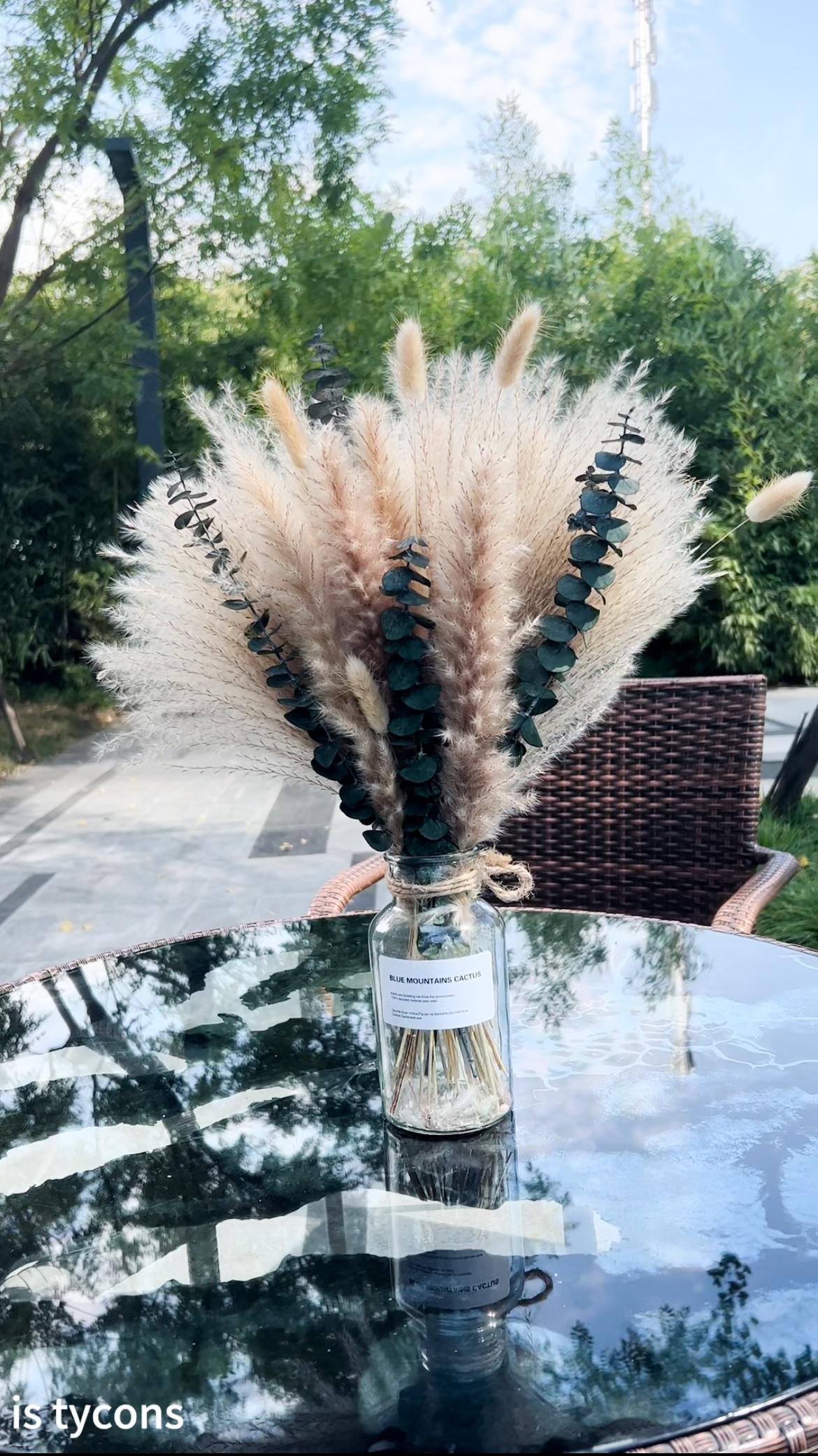 50 Stück Natürliches Weizengras - Deko-Weizen Für Hochzeit & Wohnung