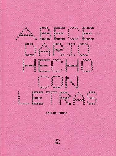 Abecedario hecho con letras