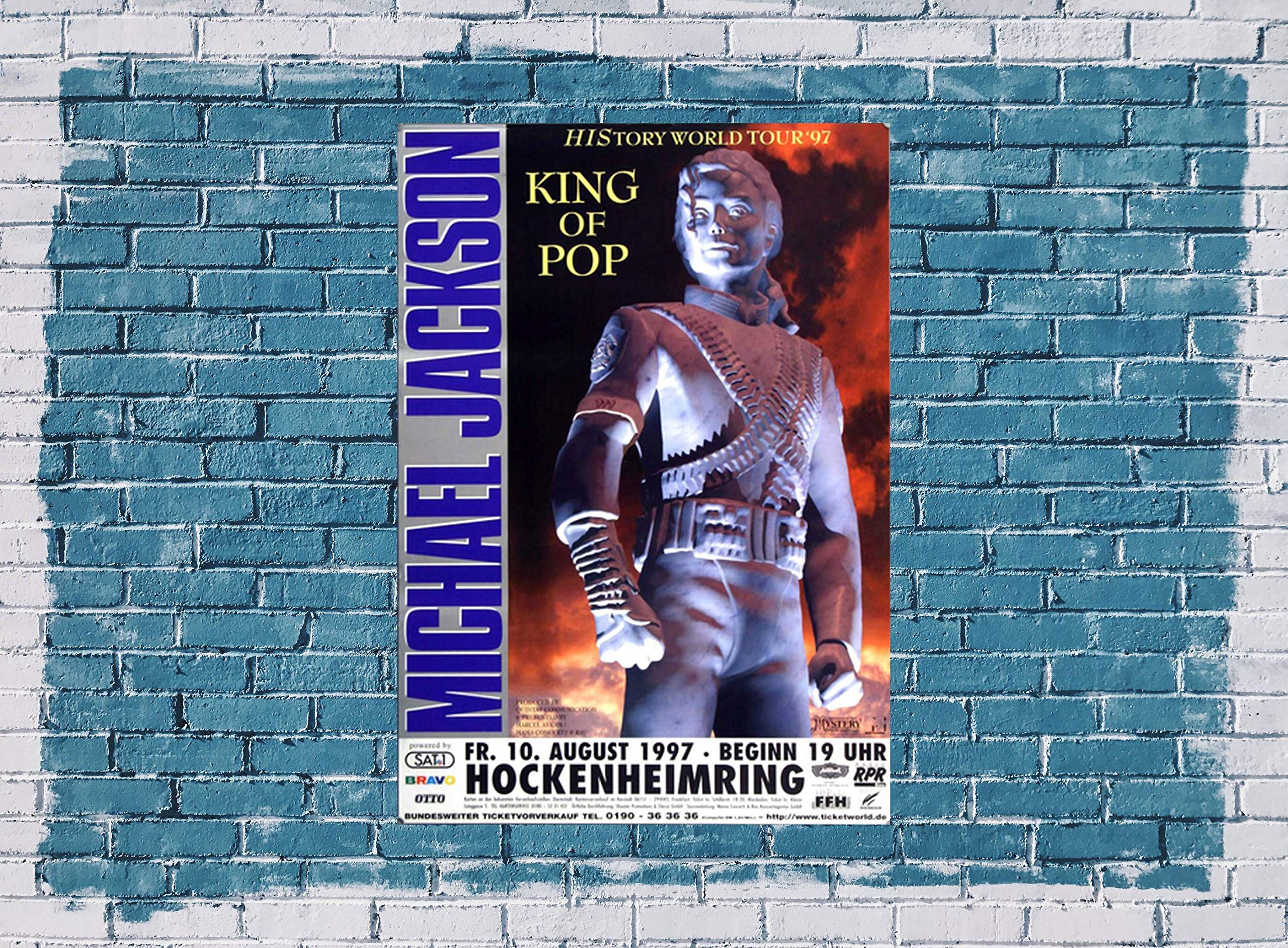 Michael Jackson - King of Pop, Hockenheimring 1997 » Concert