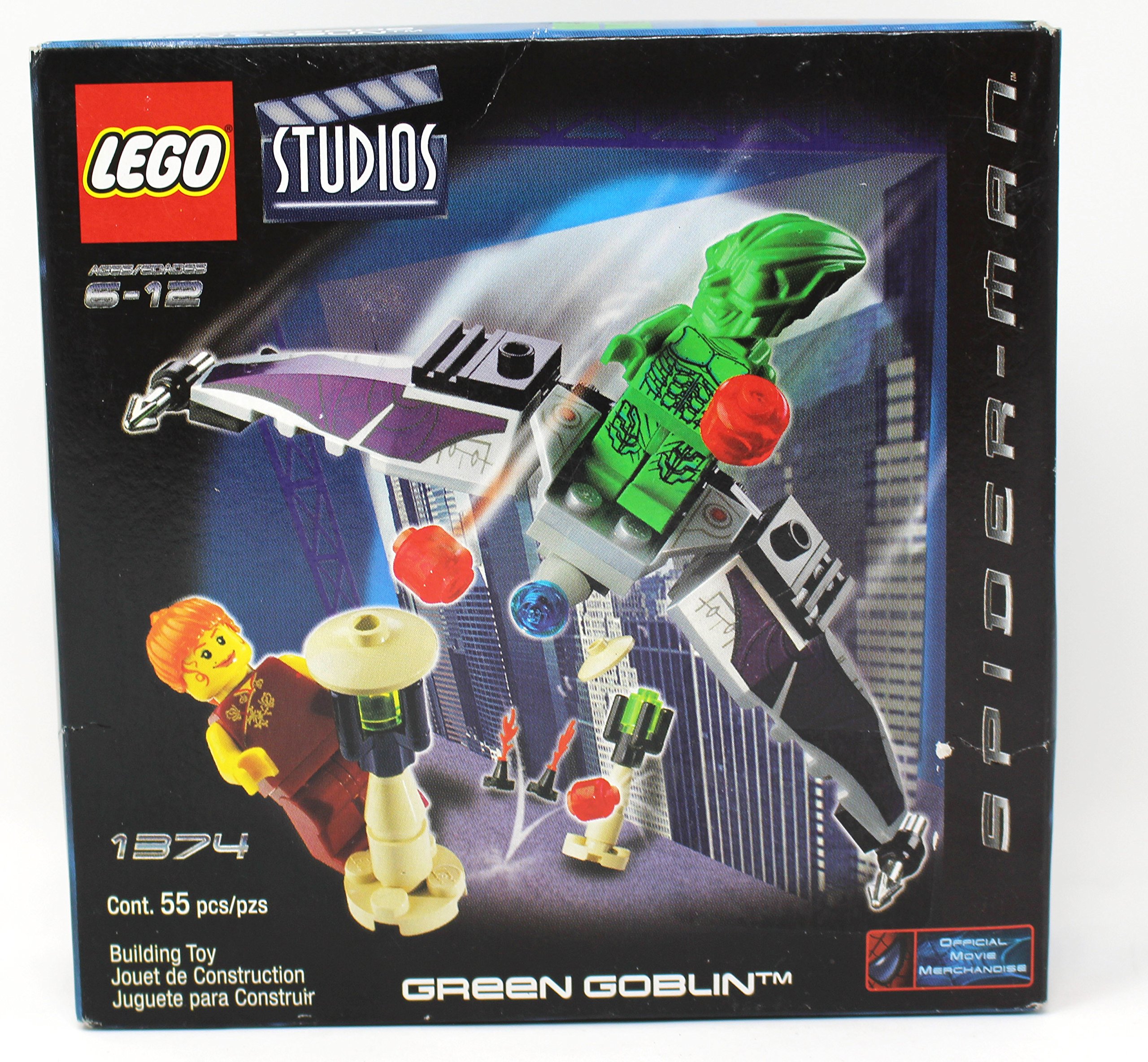 Lego Studios: Green Goblin Set, Building Sets - Amazon Canada