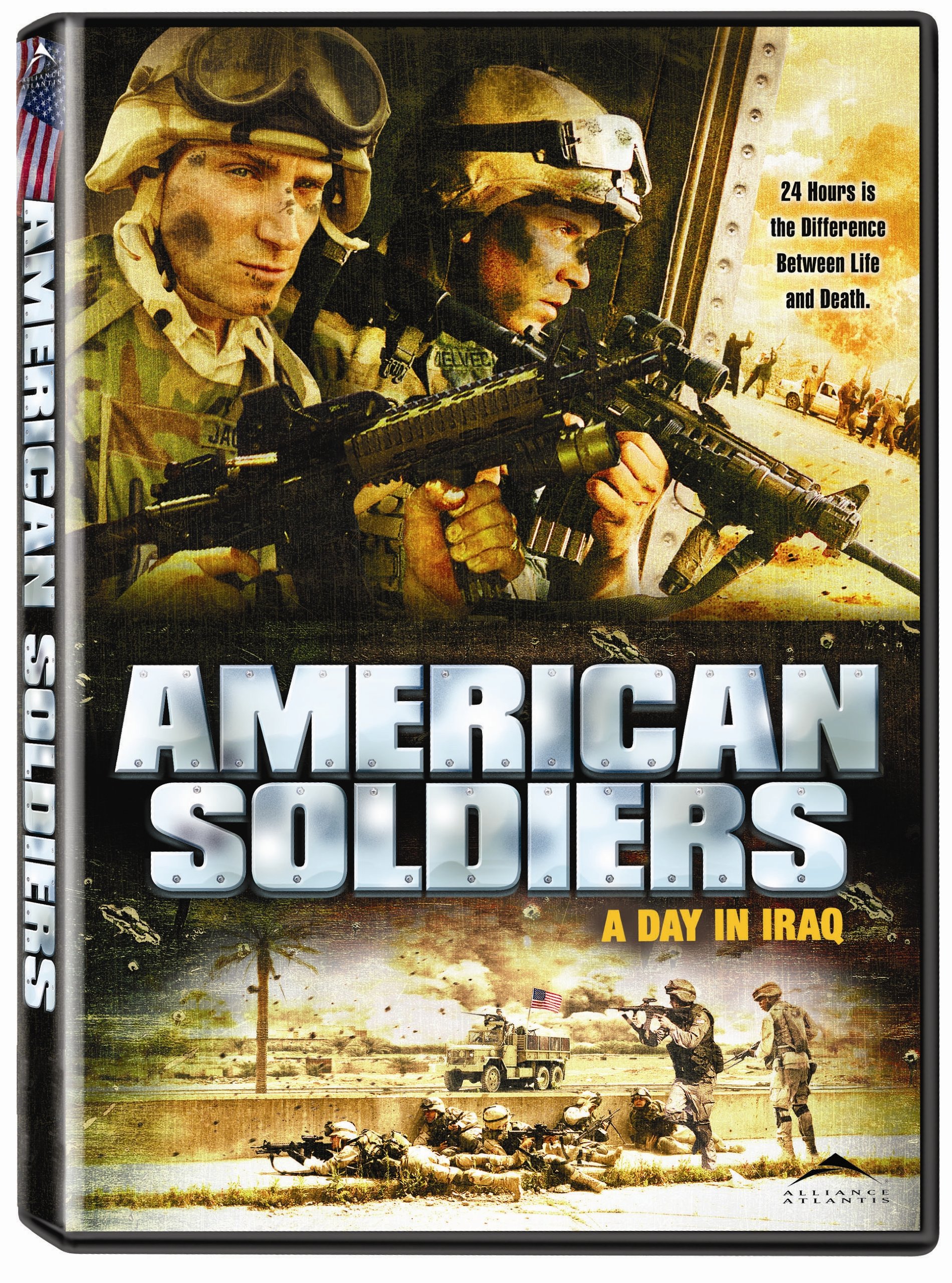 American Soldiers a Day in Ir [DVD]