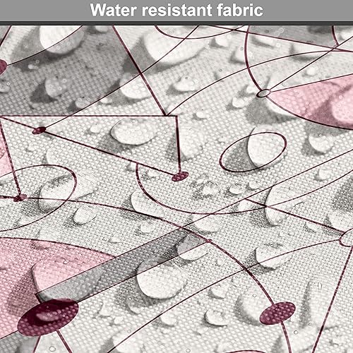 Vista 125 de Ambesonne - Tela de punto elástica