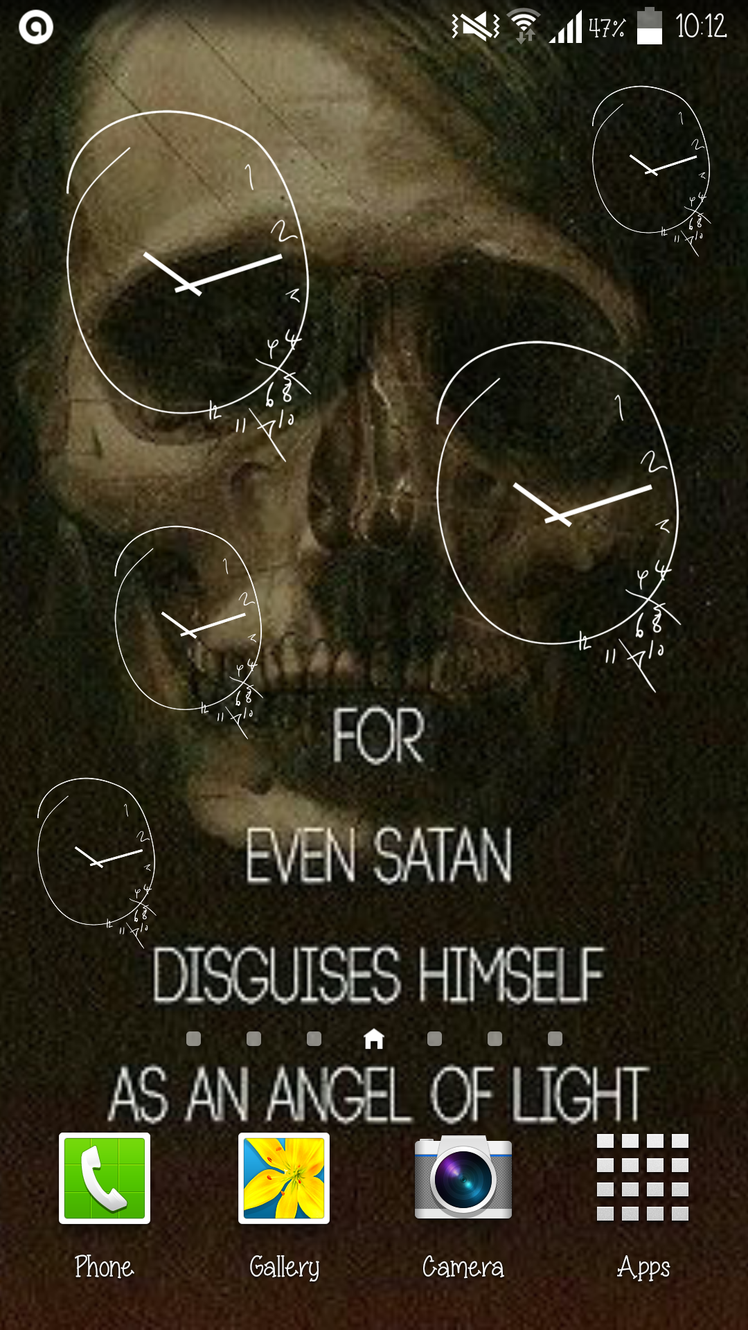 Hannibal Clock App on the Amazon Appstore