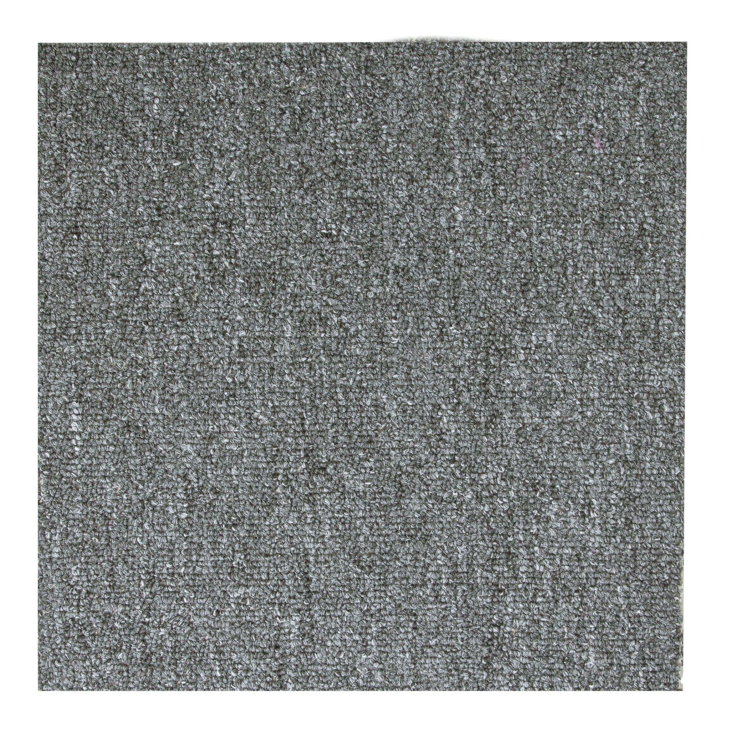 andiamo Teppichboden Henry - pflegeleicht und einfach zu verlegen - Auslegware Teppichboden - Meterware Bodenbelag in Schlingenstruktur mit Trittschalldämmung 200 x 600 cm Anthrazit