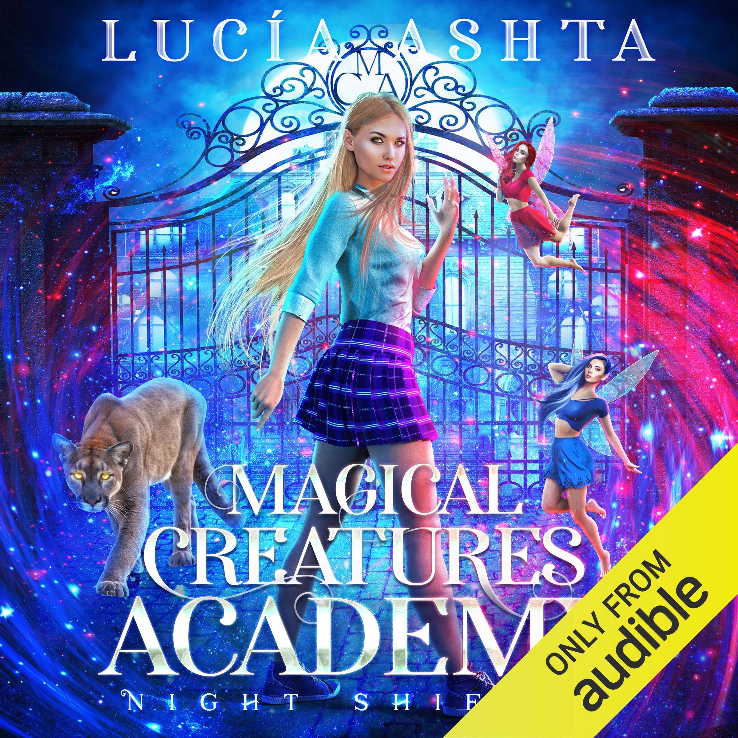 Cover art for Magical Creatures Academy 1: Night Shifter