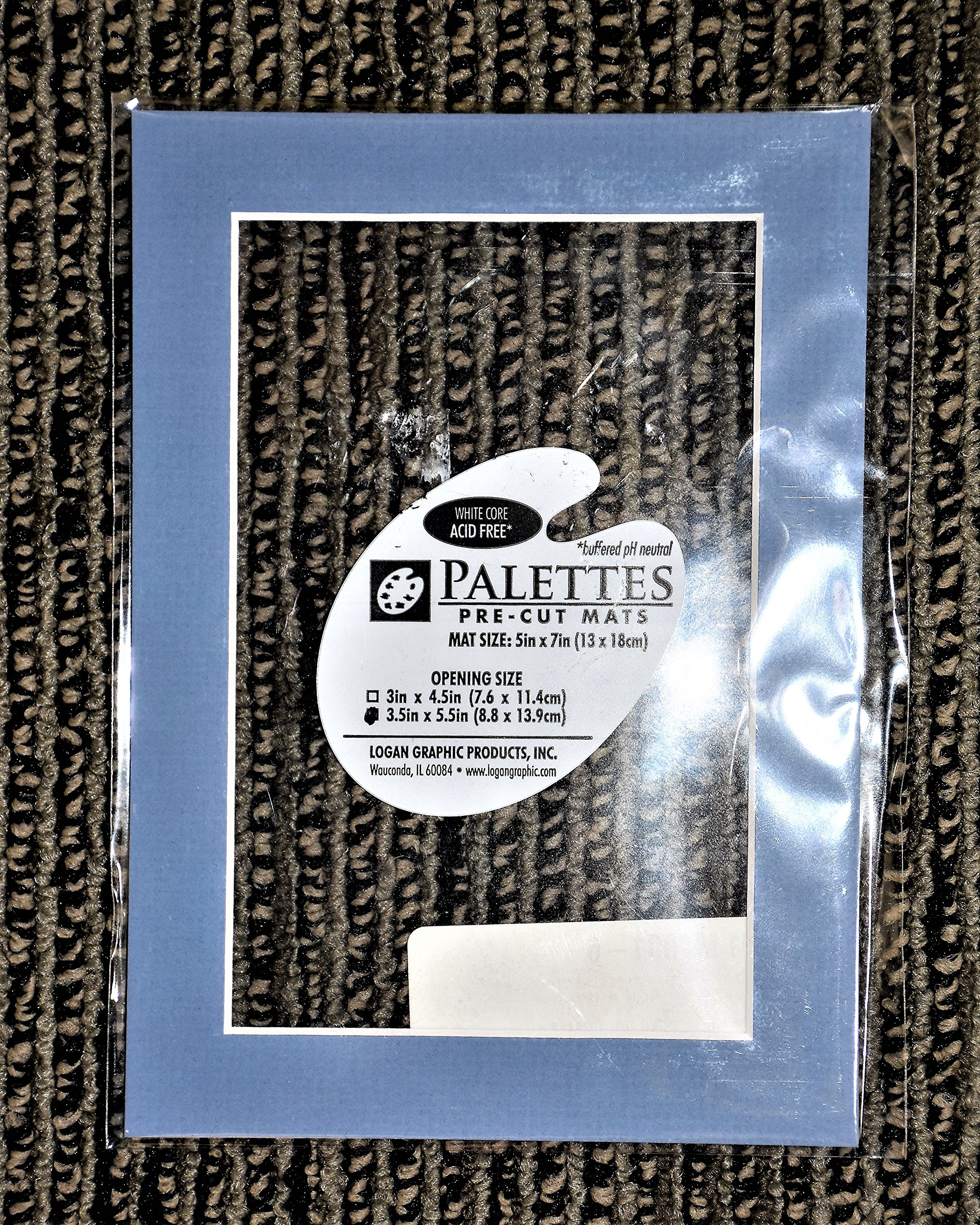 Palettes Mat 5x7 W/3. 5x5. 5 Wdgwd Blu(5) ( Sold in PACK of (Sold in PACK of 5)-image-29