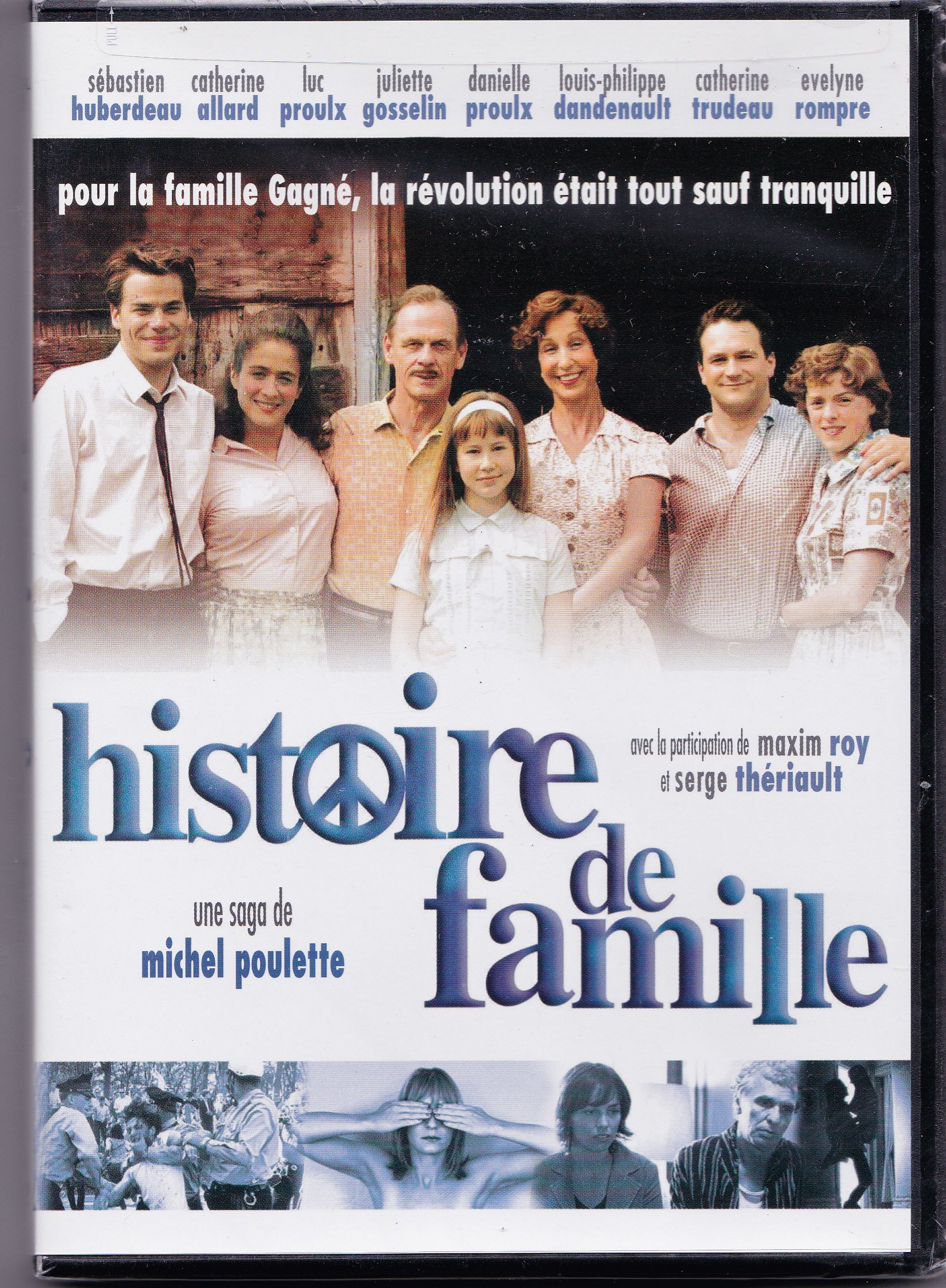 Histoire De Famille (Version française) [DVD]