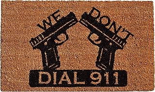 Calloway Mills 121511729 Dial 911 Doormat, 17