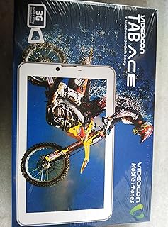 Videocon ACE Tablet (7 inch, 4GB, Wi-Fi+3G+Voice Calling), Gold