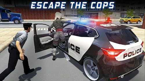 Real Girl Crime Simulator Grand City #TOP5