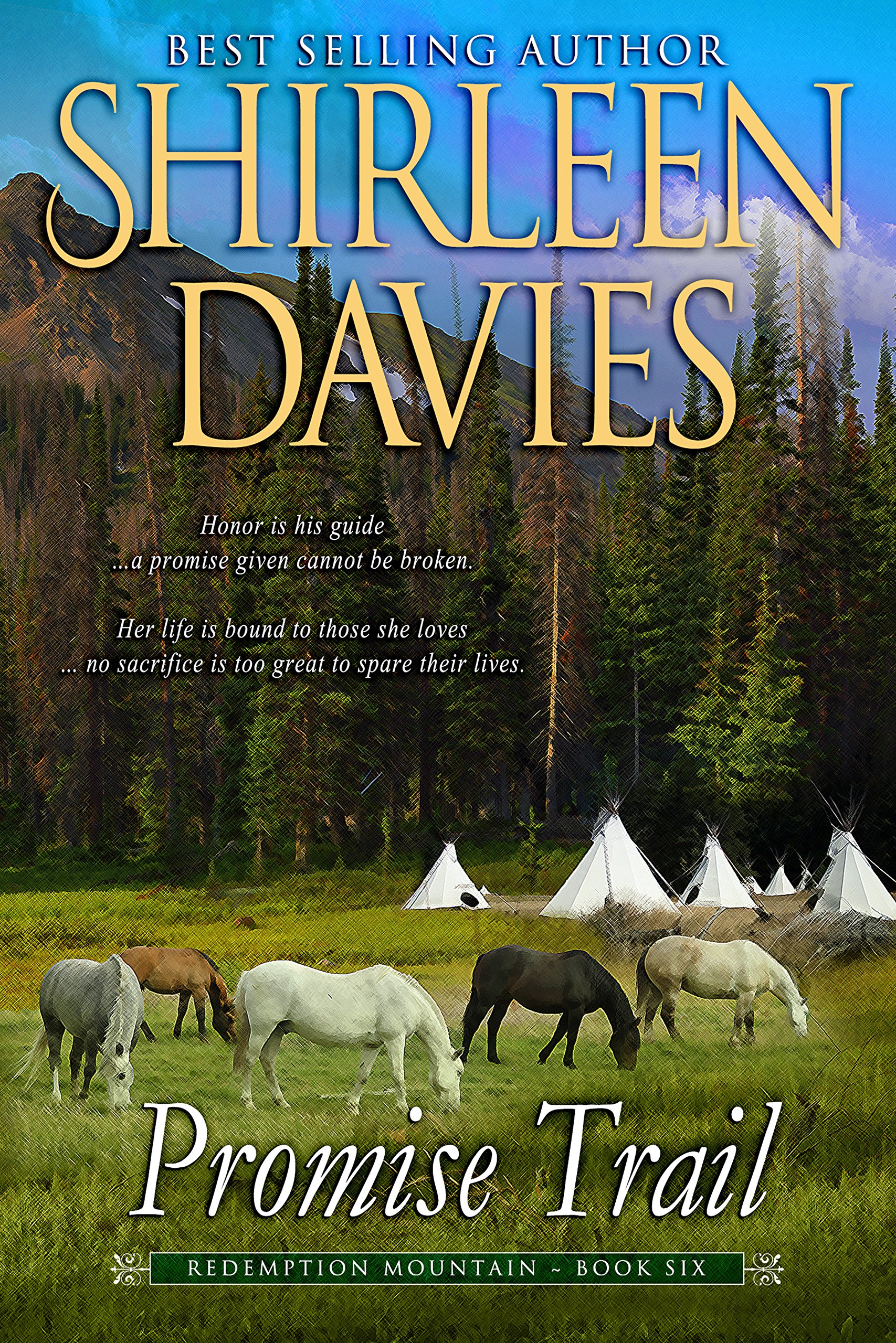 Promise Trail (Redemption Mountain Historical Western Romance Book 6)