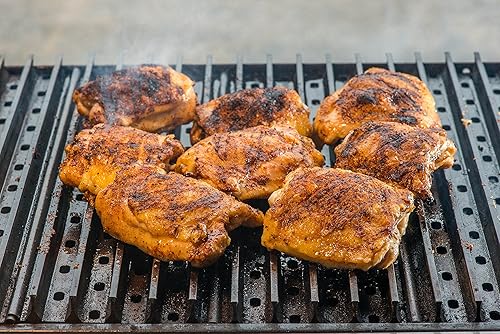 Miniatura 7 de GrillGrate - Juego de parrilla + herramienta de rejilla - 17.375 pulgadas - Accesorio de parrilla premium -