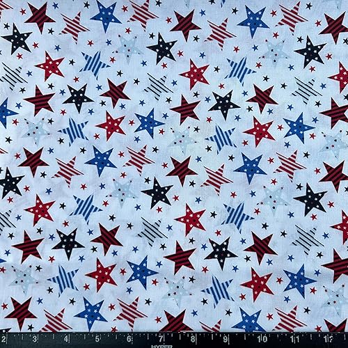 Miniatura 6 de The Yard - Tela 100% algodón para costura, acolchado, manualidades  62 pulgadas de ancho (N 14  Margarita pequeña)