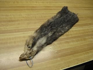 Black Phase Opossum #2 Quality Fur Coats Pelts Hats Bags
