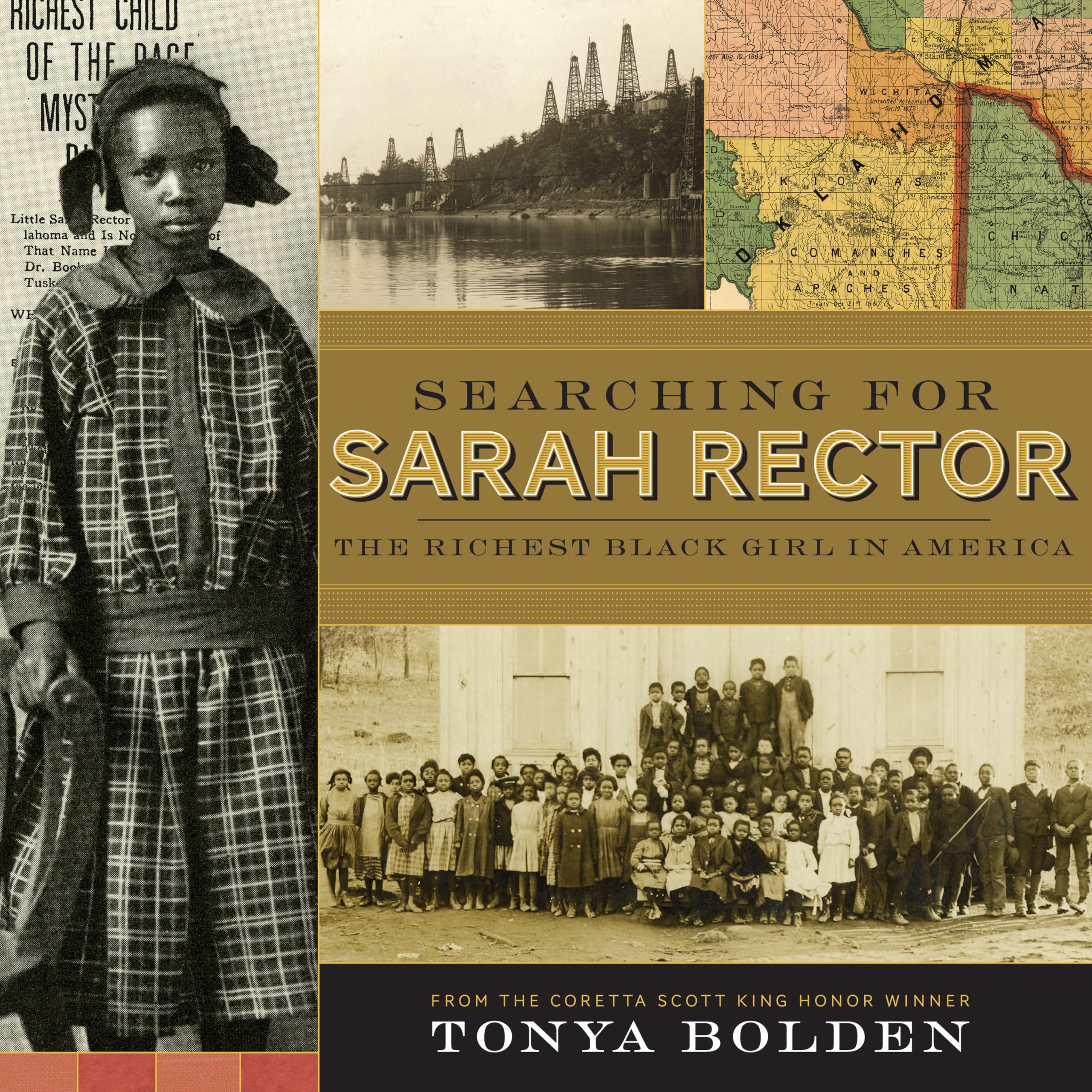 Searching for Sarah Rector: The Richest Black Girl in America Hardcover – January 7, 2014