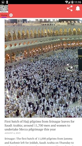 Hajj news