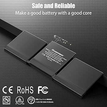 MacBook バッテリー A1713 Amazon.com: A1708 A1713 Laptop Battery Replacement for