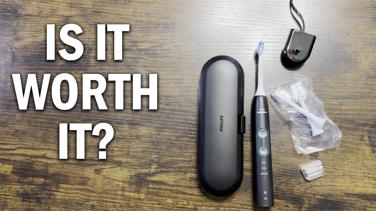 Watch Is this Philips Sonicare 5300 Electric Toothbrush Worth it