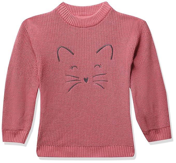 Mothercare Girls Casual Cotton Sweater