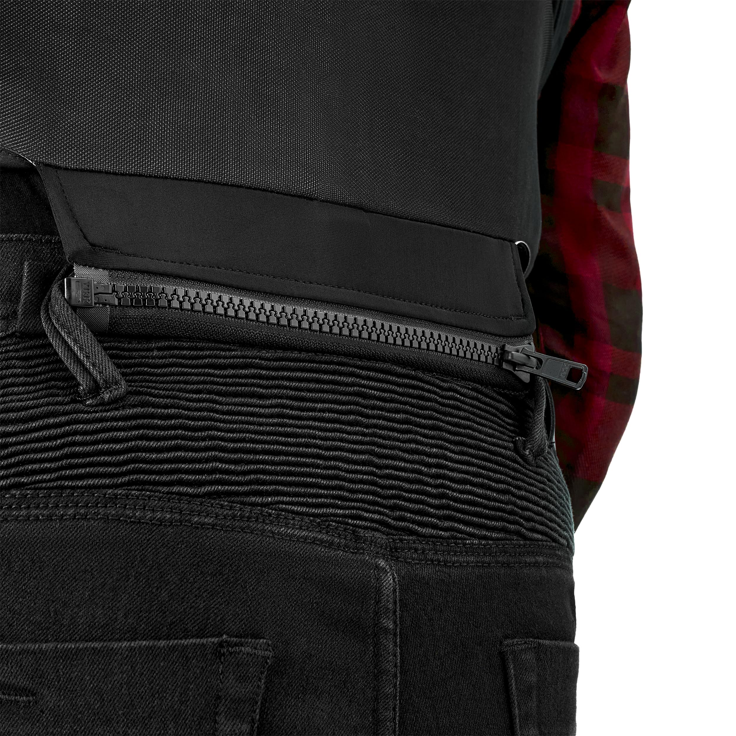 SHIMA RENEGADE 2 Camisa Moto Chaqueta Hombre Algodóncon FiberQL Aramida Protector