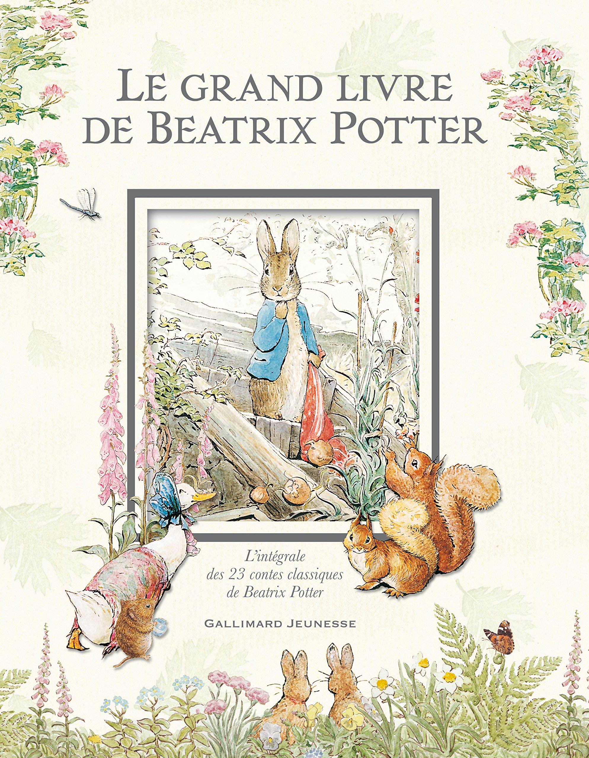GRAND LIVRE DE BÉATRIX POTTER (LE) : L'INTÉGRALE DES 23