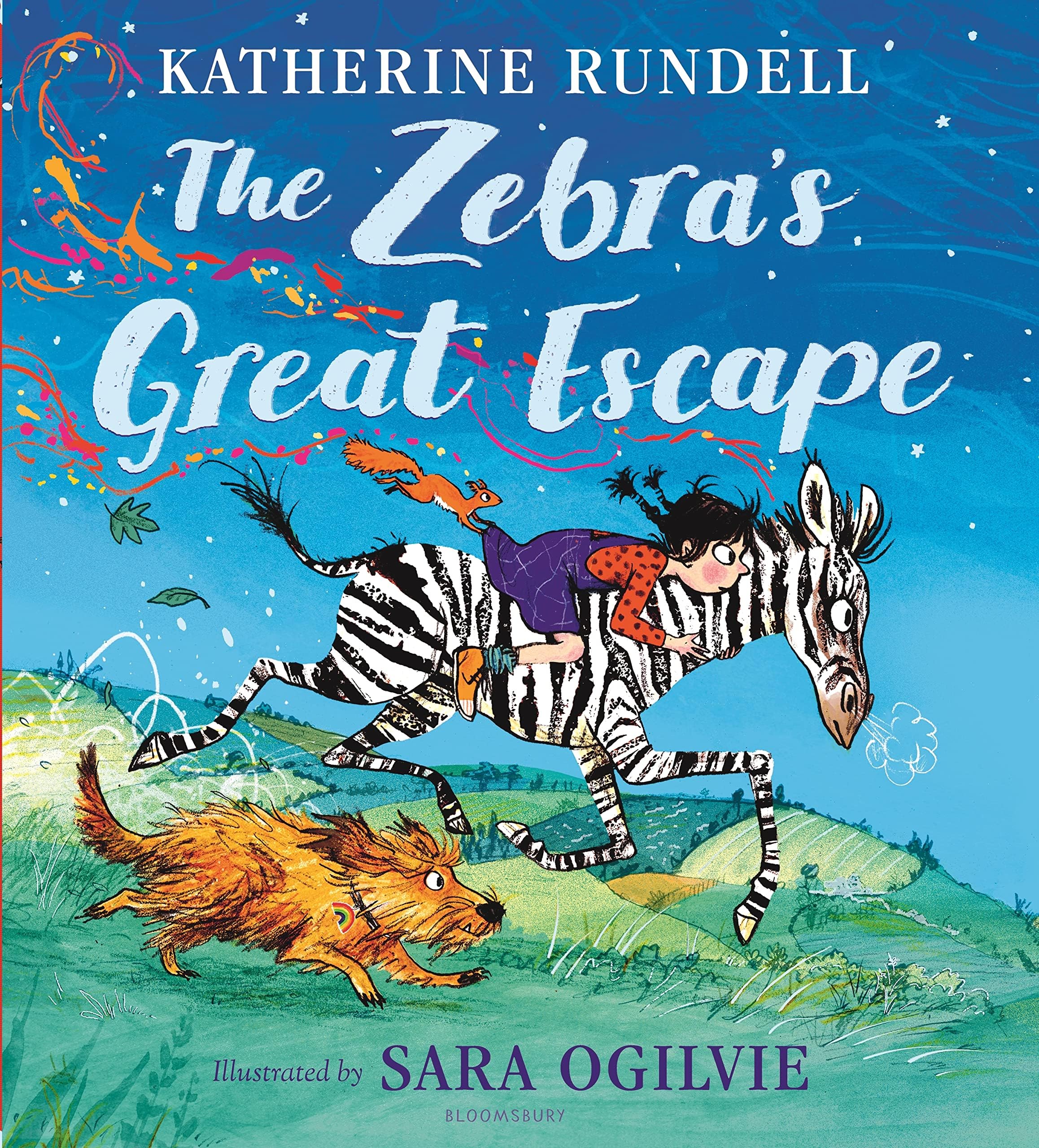 Bloomsbury The Zebra's Great Escape