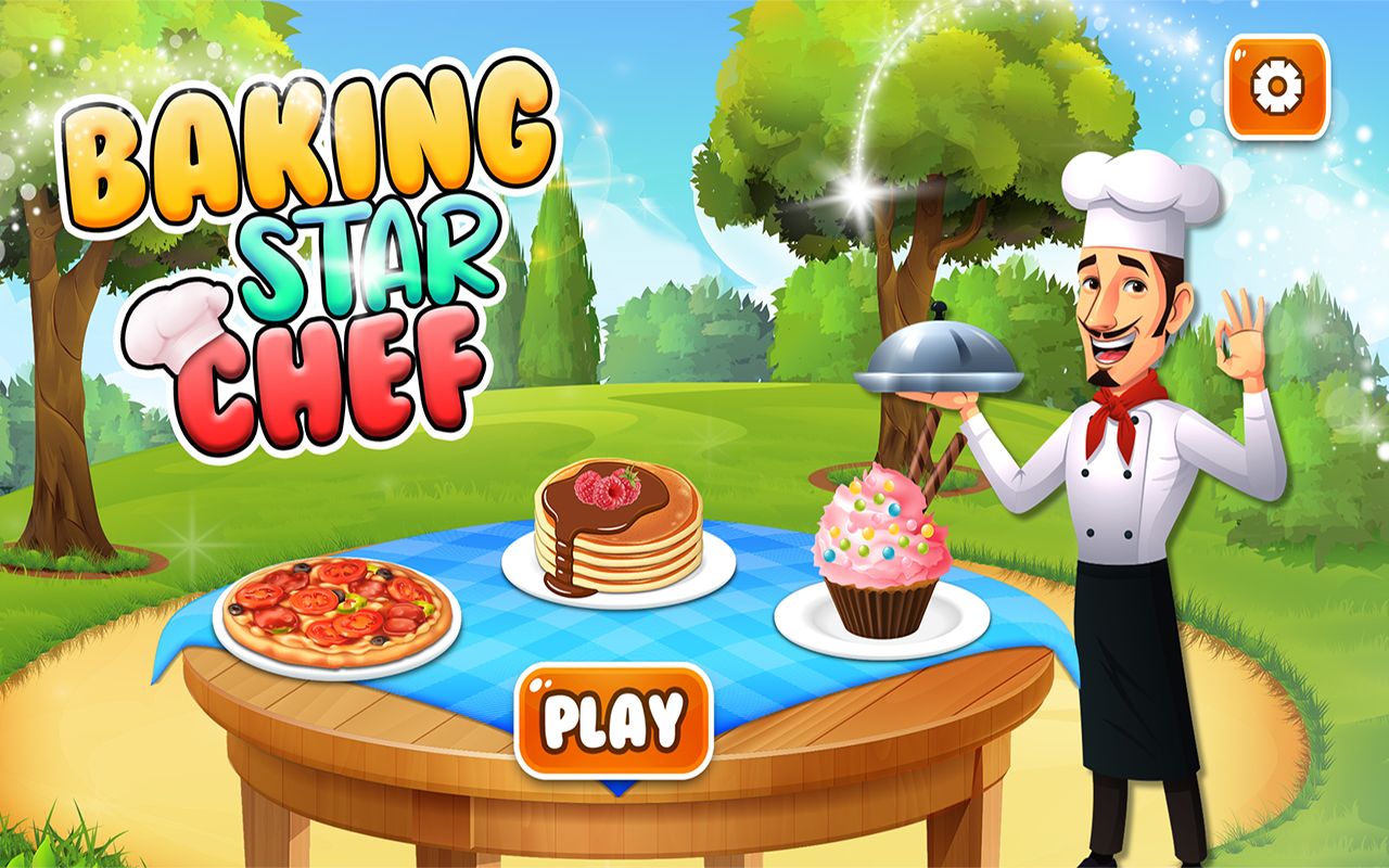 Bakery Chef Pizza Baking Game App on Amazon Appstore