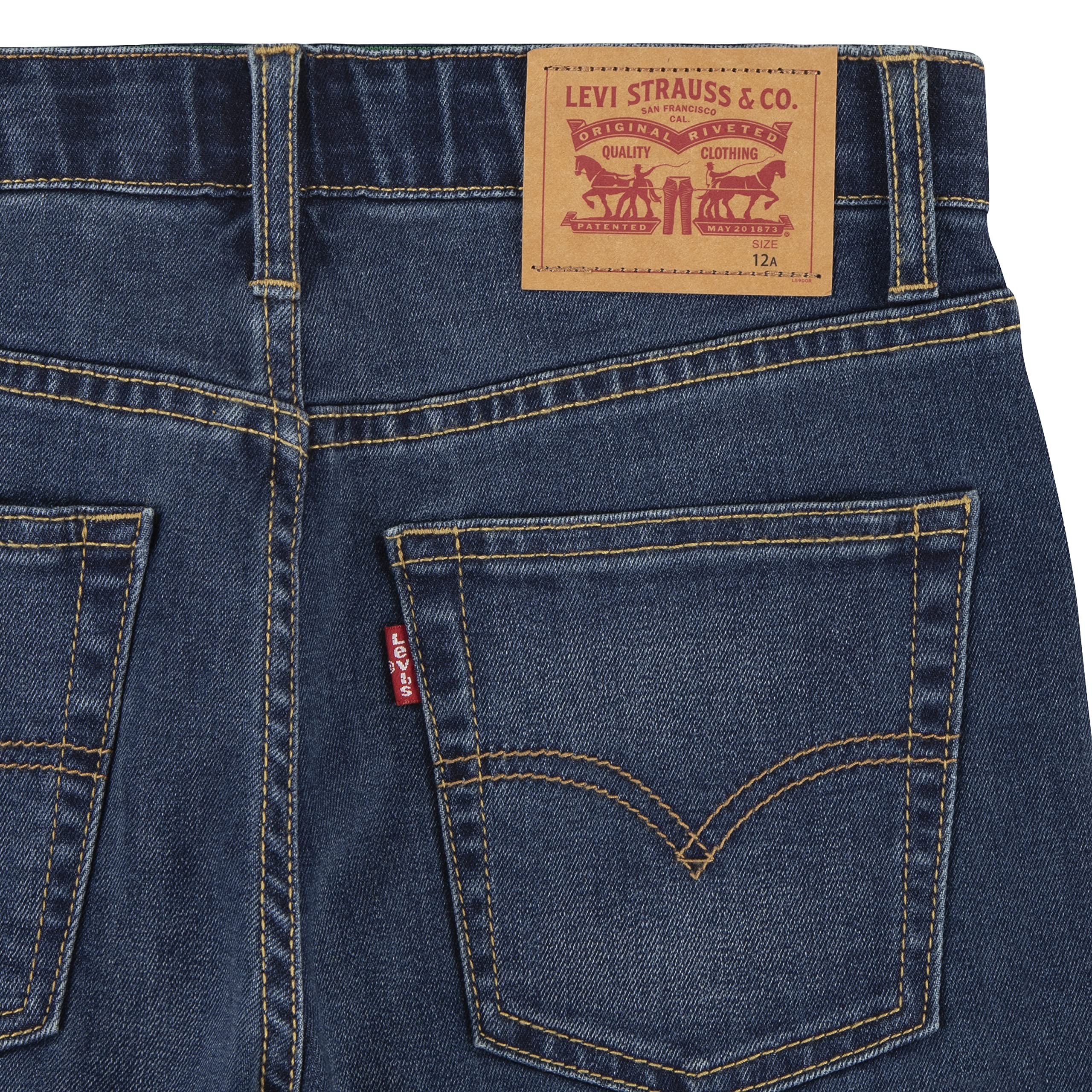 Levi's Kids Lvb slim Fit lt wt eco Shorts Niños 2-8 años