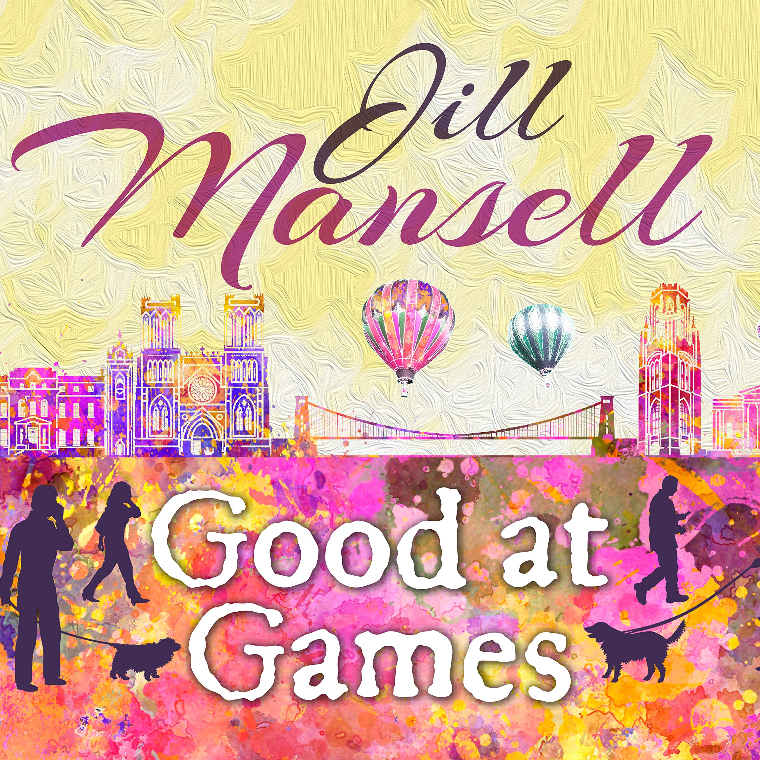 Cover art for Good at Games