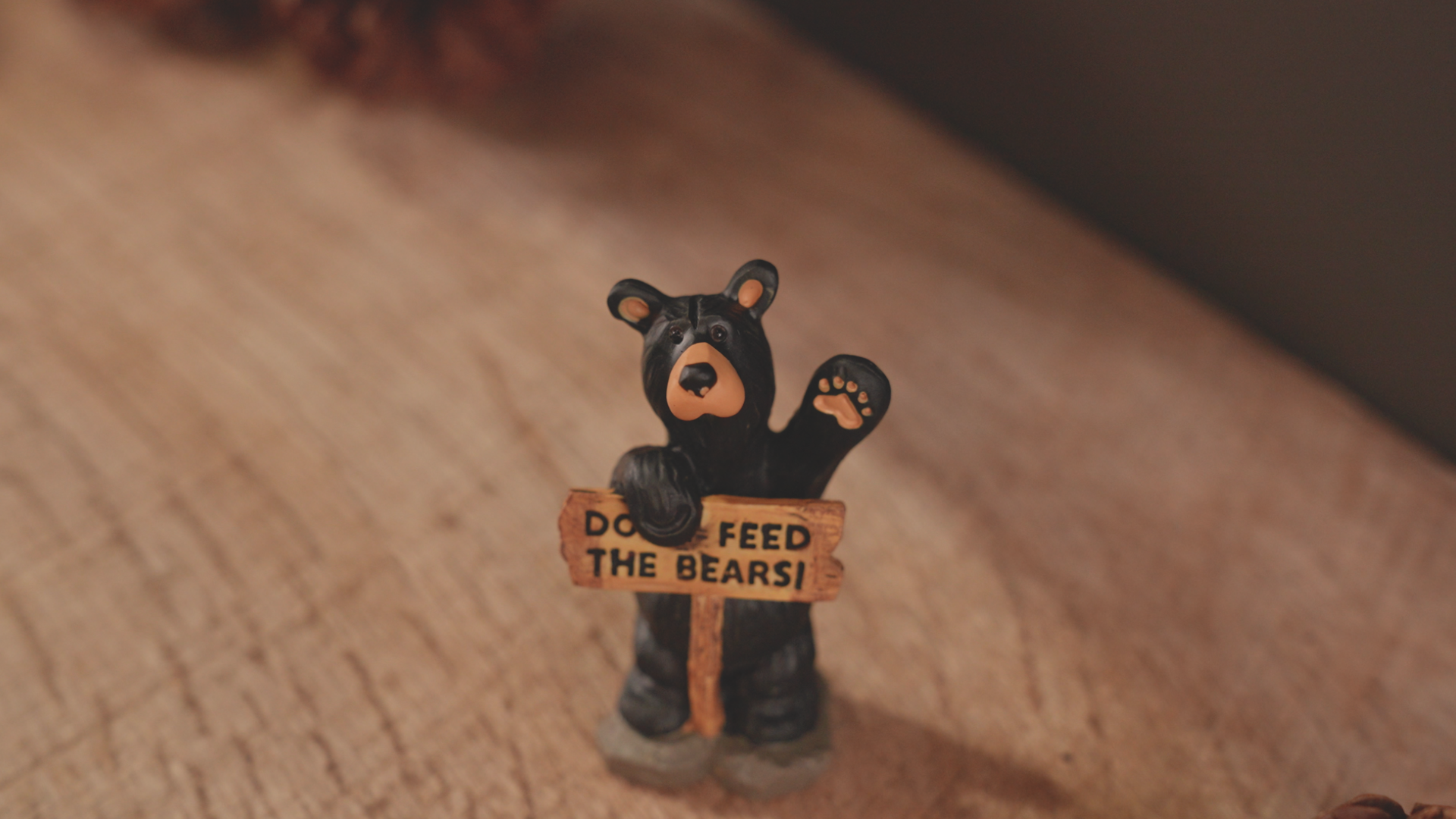 Watch DEMDACO Don't Feed The Bears Mini Black Bear 3 x 2 Sculpture on ...