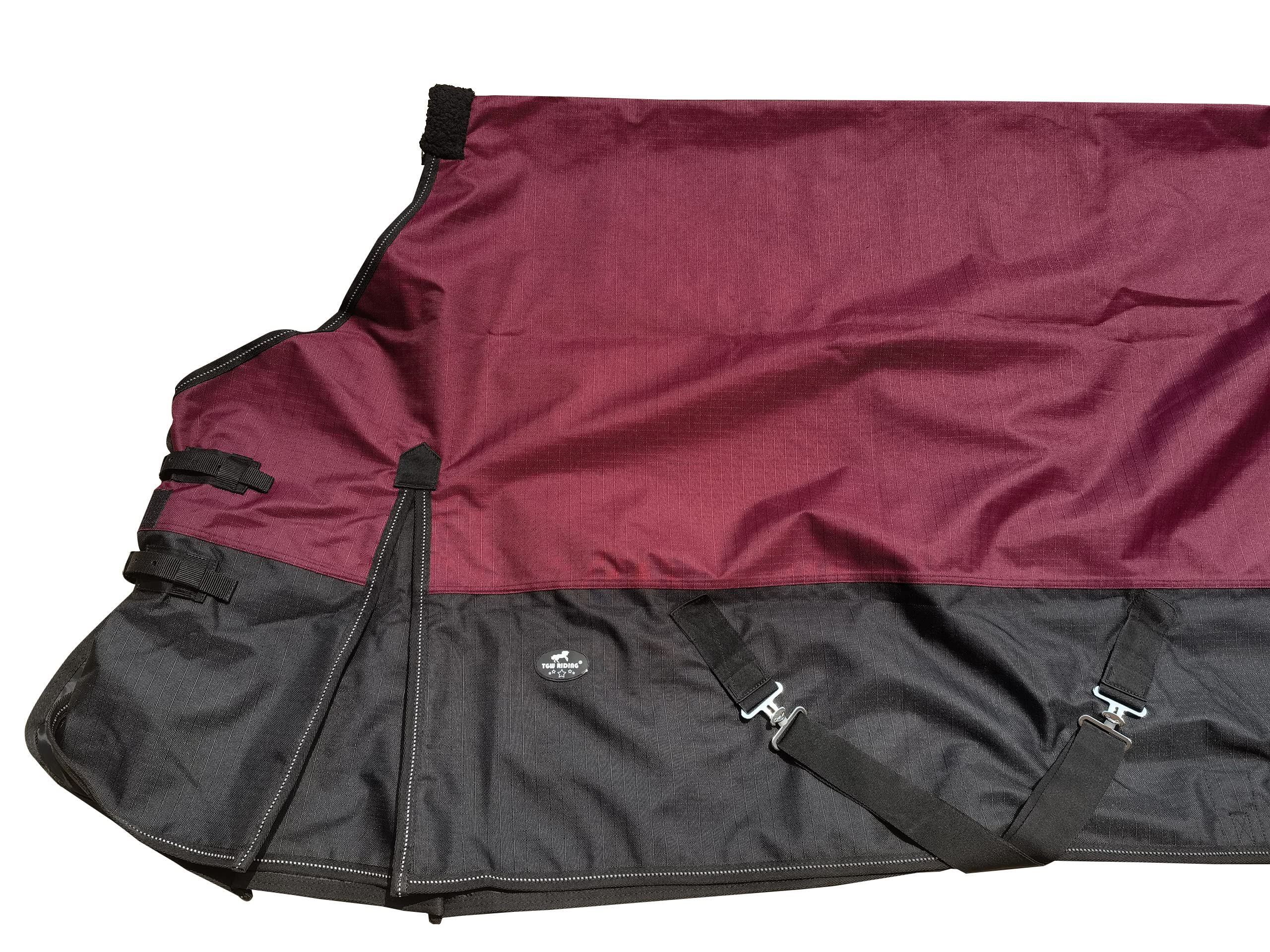 1 x Brand New TGW RIDING Comfitec Essential Standard Neck Horse Turnou