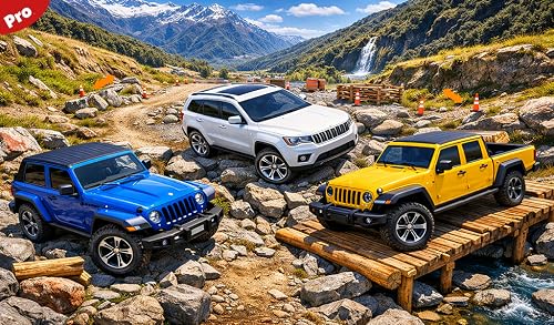 Offroad Jeep Parking Simulator: SUV Off Road Driving Challenge (PRO) – vue 6