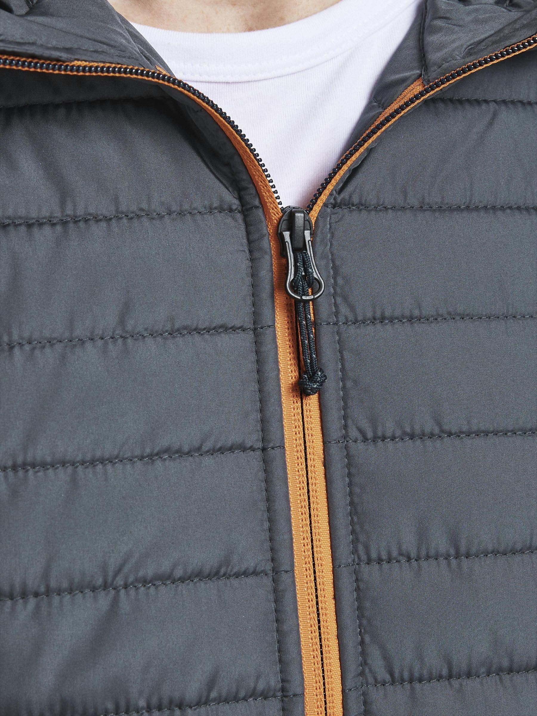 JACK & JONES Męska kurtka pikowana lekka