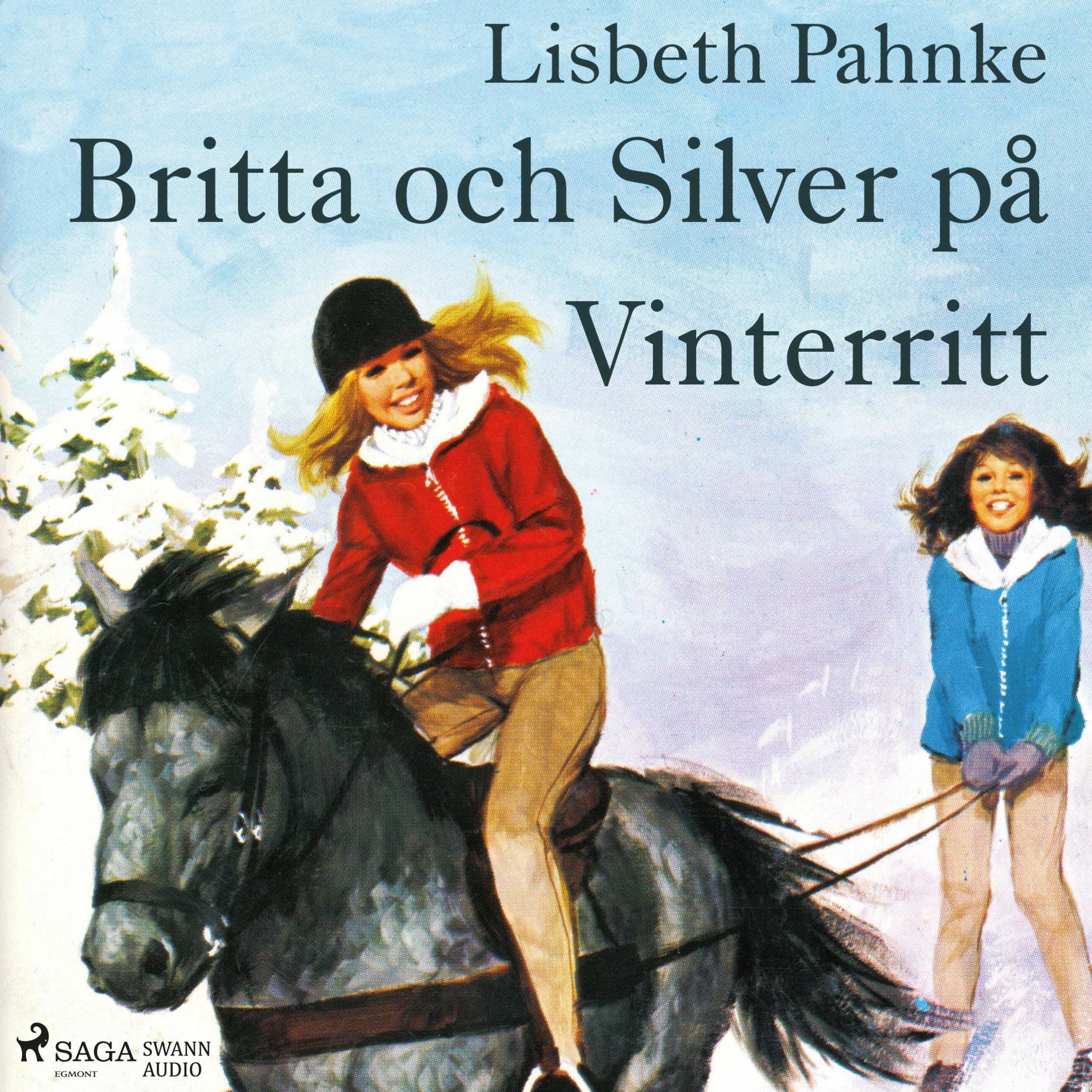 Cover art for Britta och Silver på vinterritt