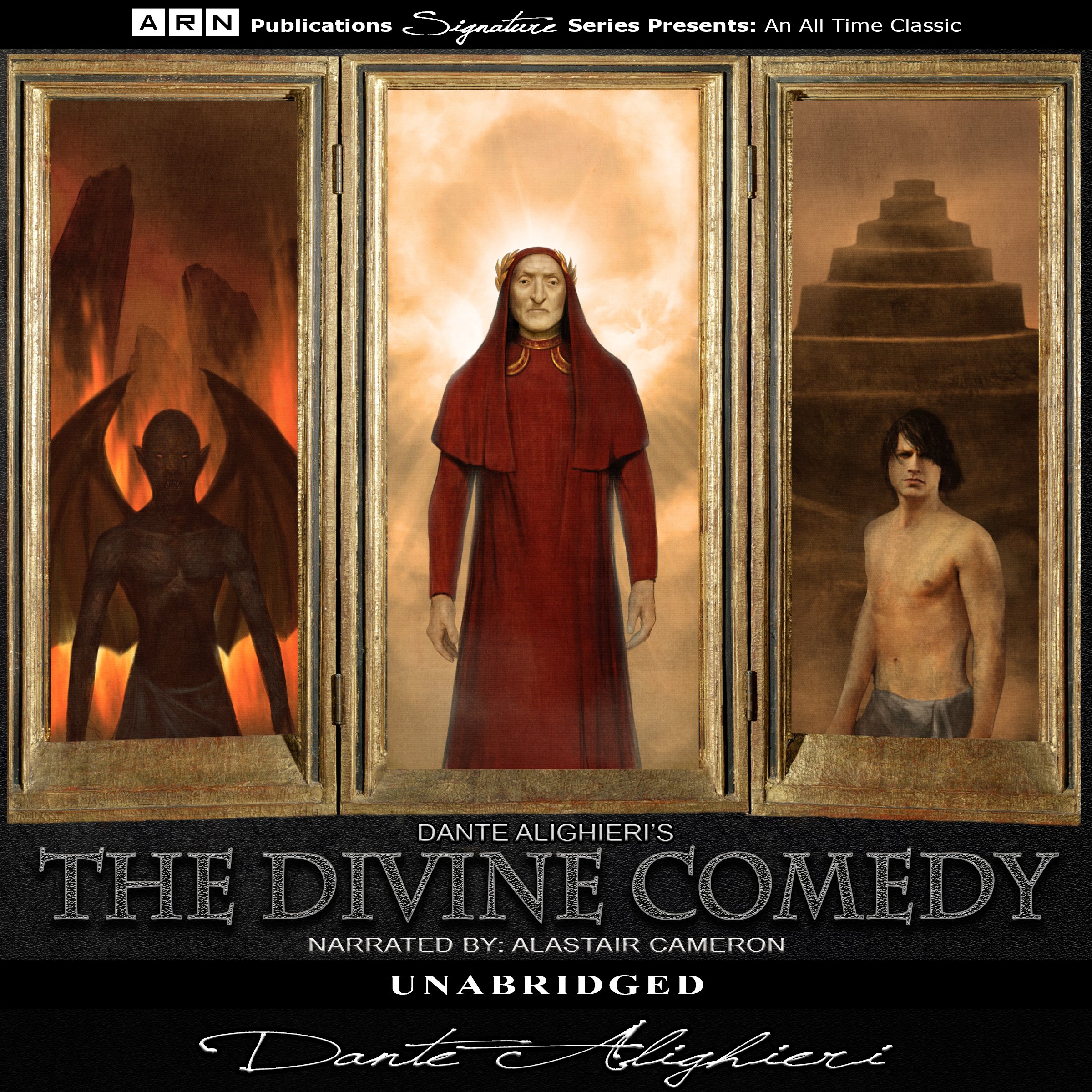 Cover art for The Divine Comedy