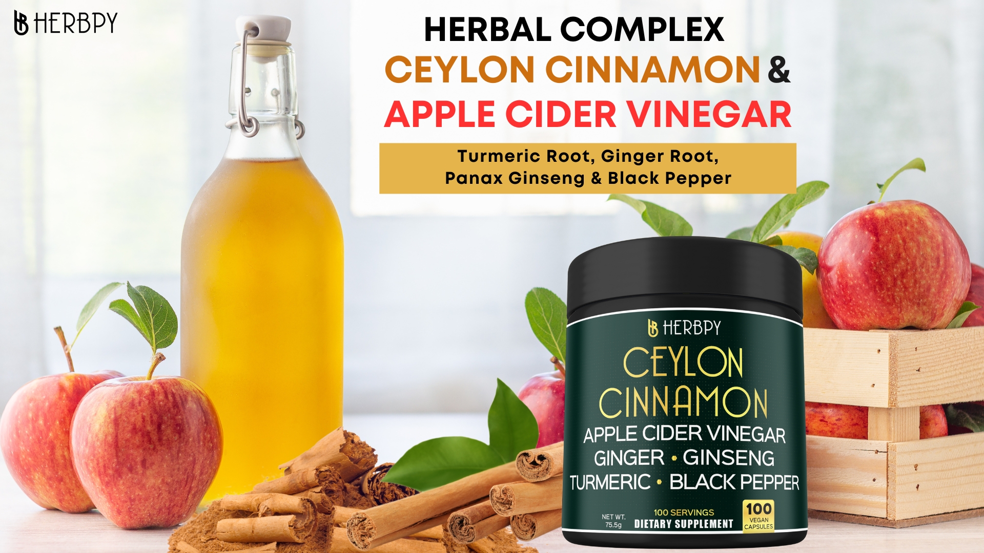 Amazon.com: Herbpy Bundle 5in1 Ginger Supplements 755mg/serving