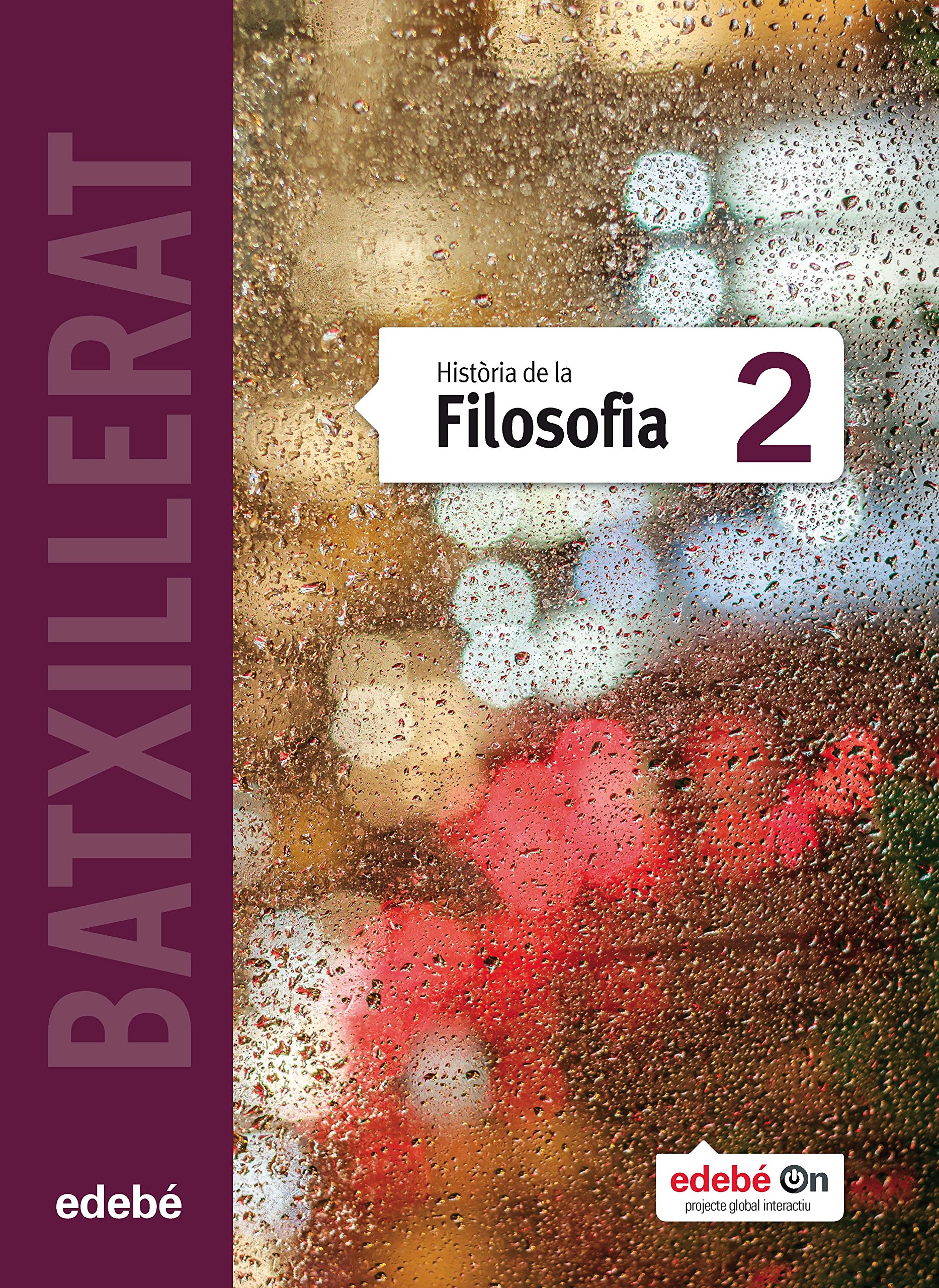 HISTORIA FILOSOFIA TX2 (CAT) - 9788468318493