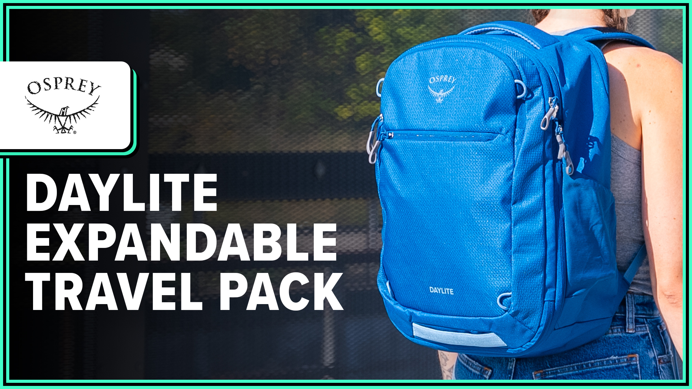 osprey daylite expandable 26+6 Watch Travel Pack 26 6 Review on Amazon Live randonnee-trek SKU:CTCNQMD301XGLHB Goin' Deep - The an AirScape back panel