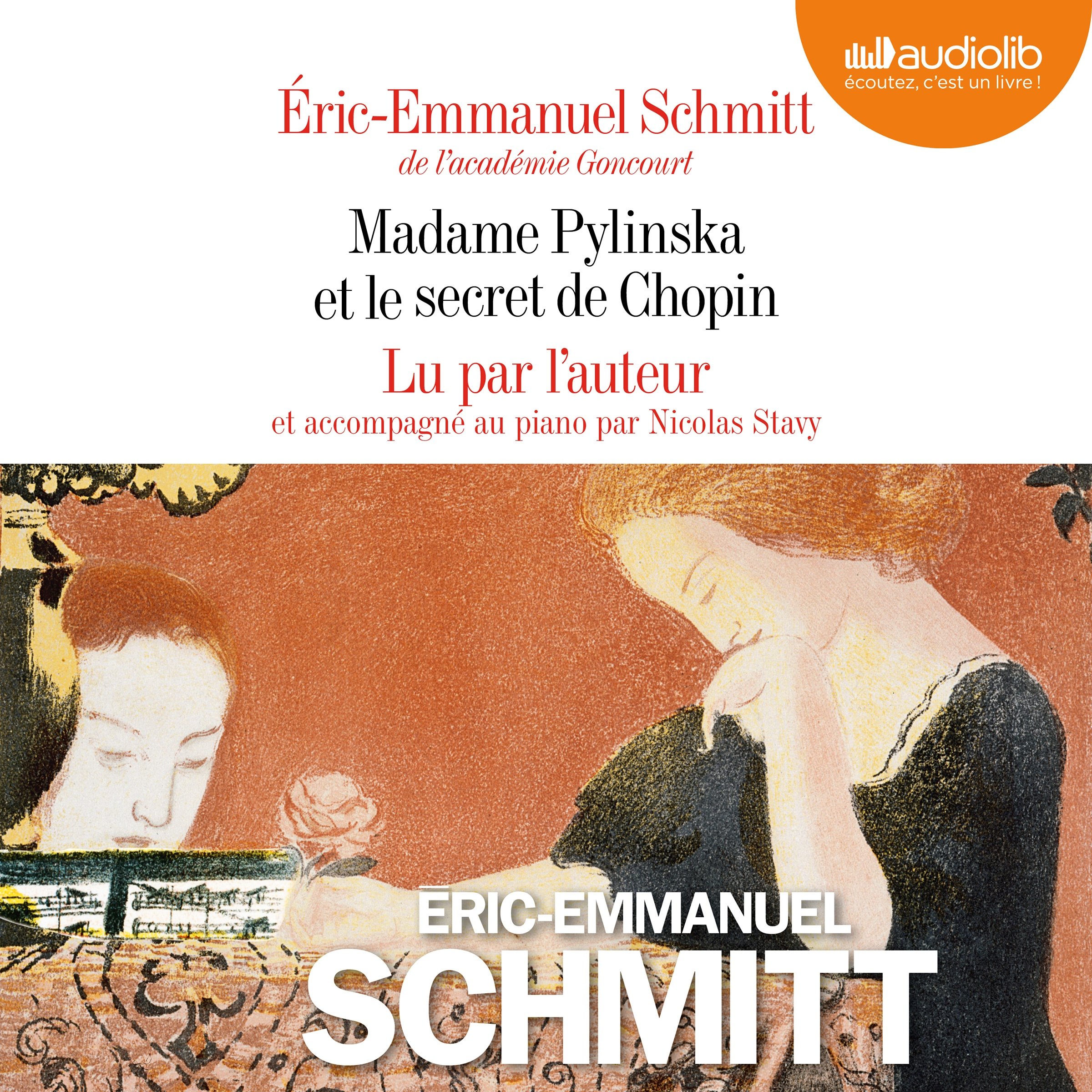 Cover art for Madame Pylinska et le secret de Chopin