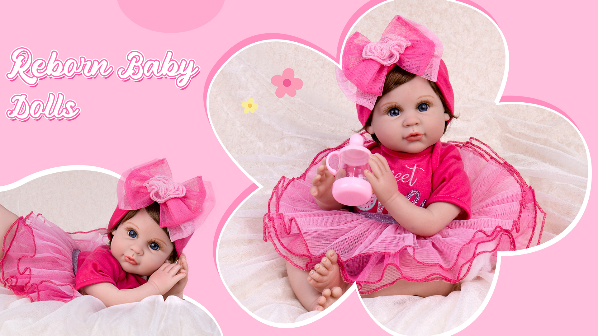 Amazon.com: Aori Lifelike Reborn Baby Doll Girl - 22-inch