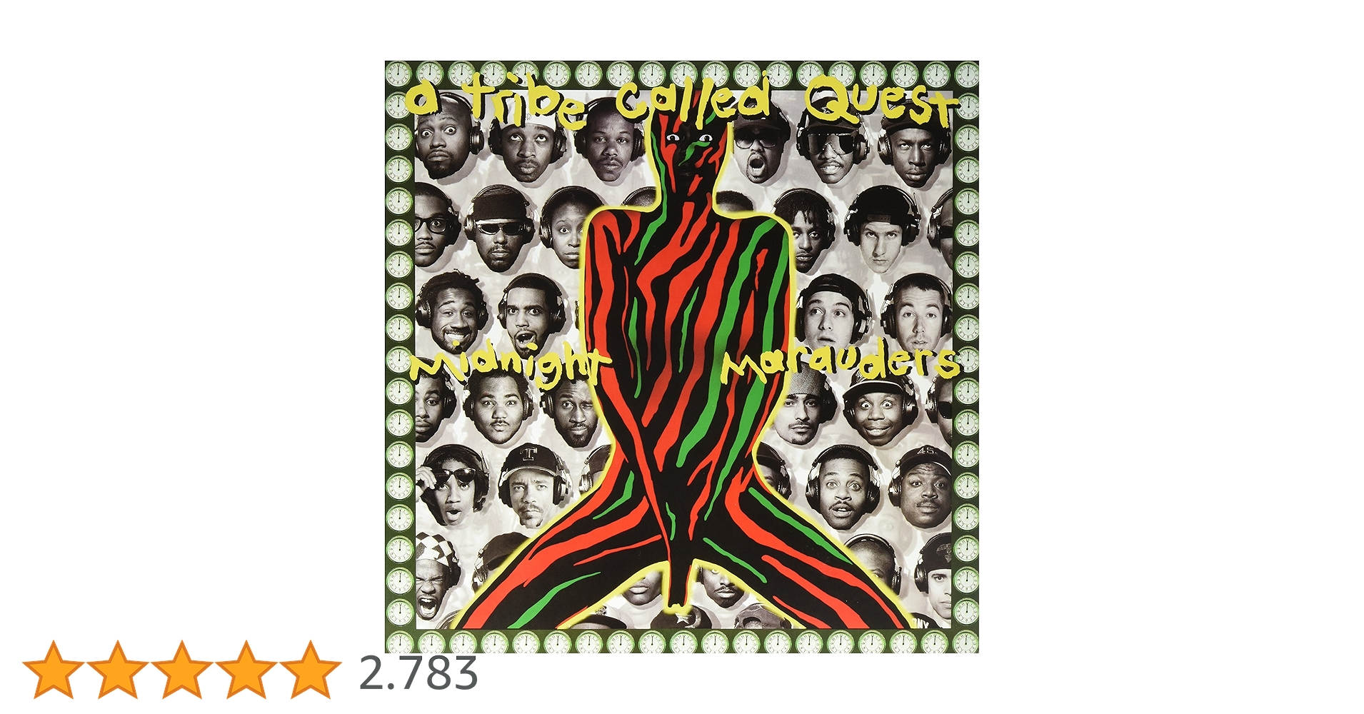 A Tribe Called Quest- Midnight Marauders | Amazon.com.br