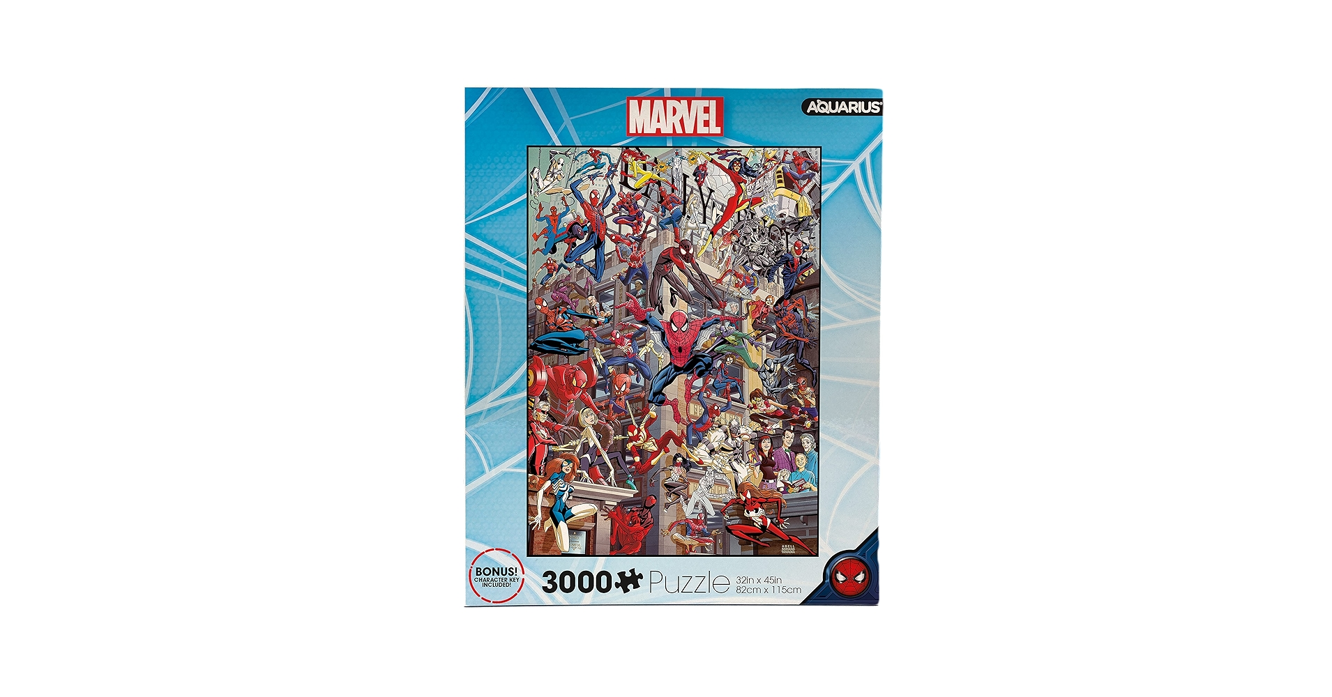 AQUARIUS マーベル パズル(3000ピース) 公式ライセンス商品 Amazon.co.jp: (アクエリアス) AQUARIUS マーベルのパズル